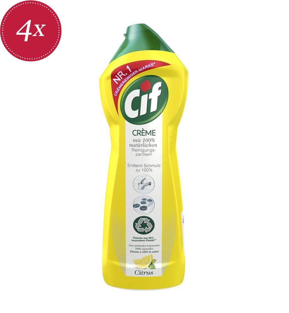 Crème Citron - 4 x 750 ml