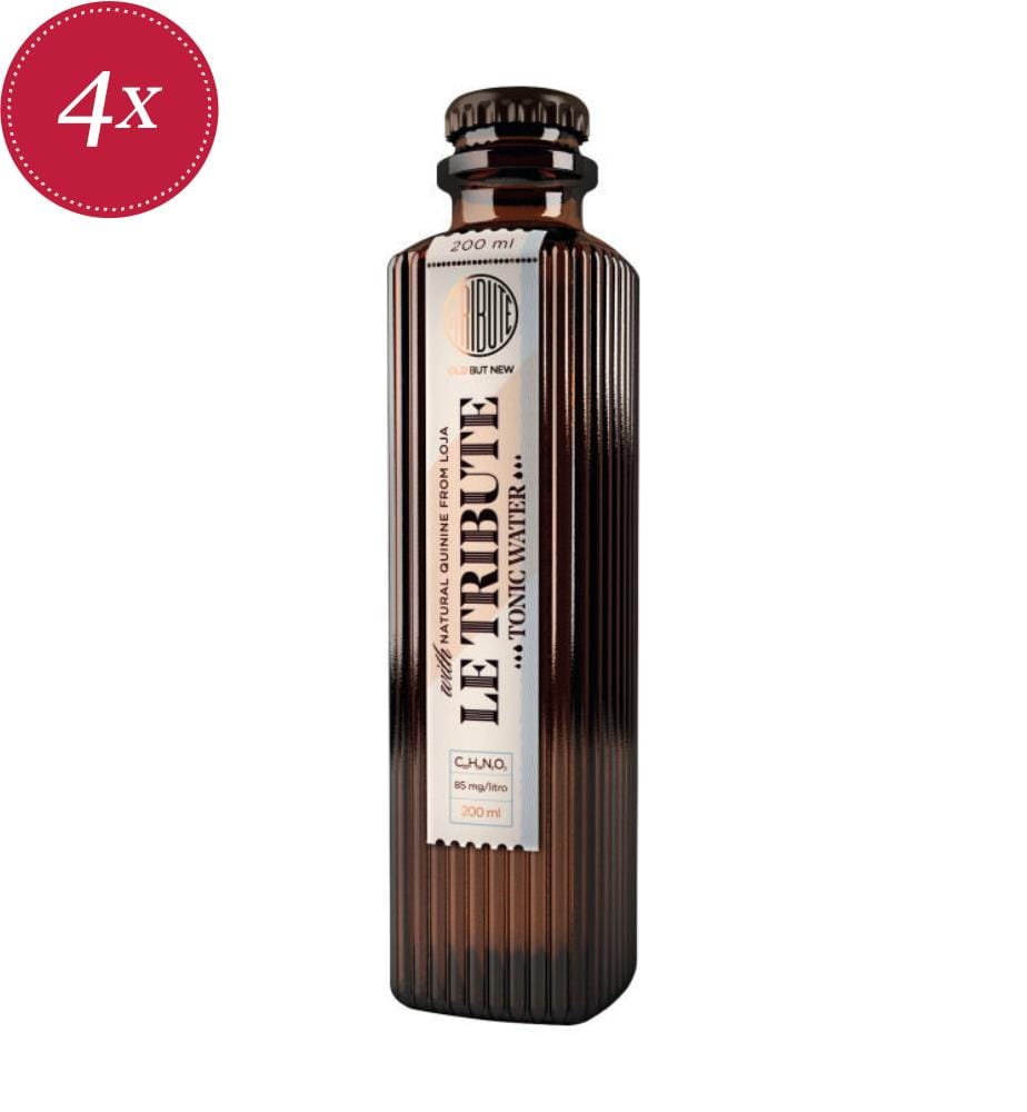 Le Tribute Tonic - 4 x 20 cl