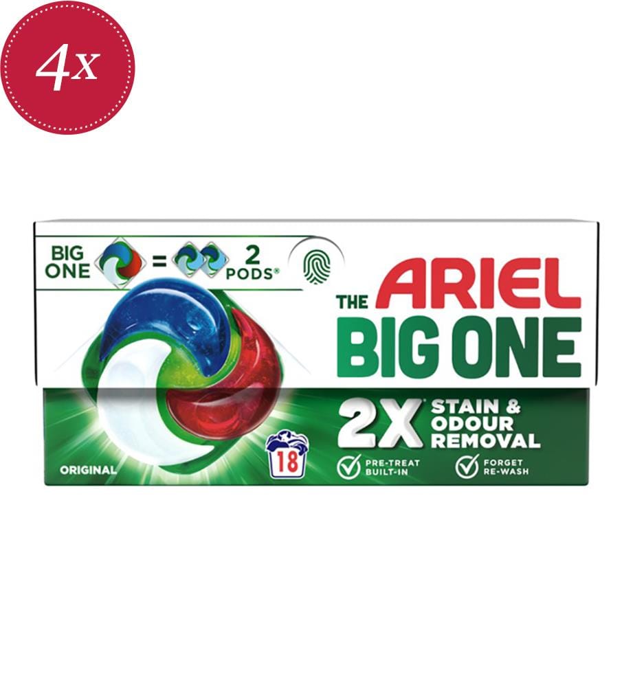 4x Capsules de lessive Big One Original