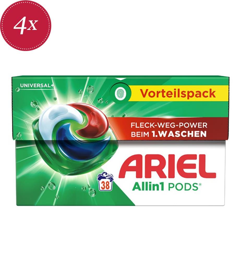 4x Capsules de lessive Regular - 801,8 g