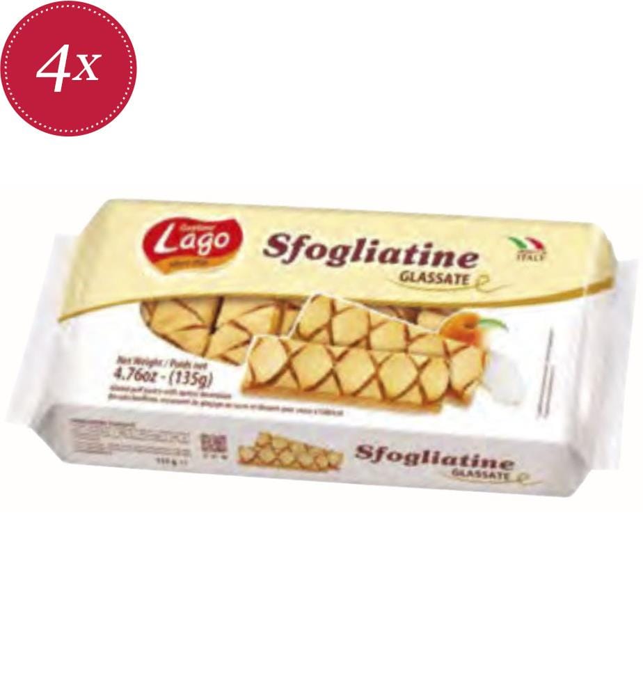 Gastone Lago Galettes glacées - 4 x 135 g