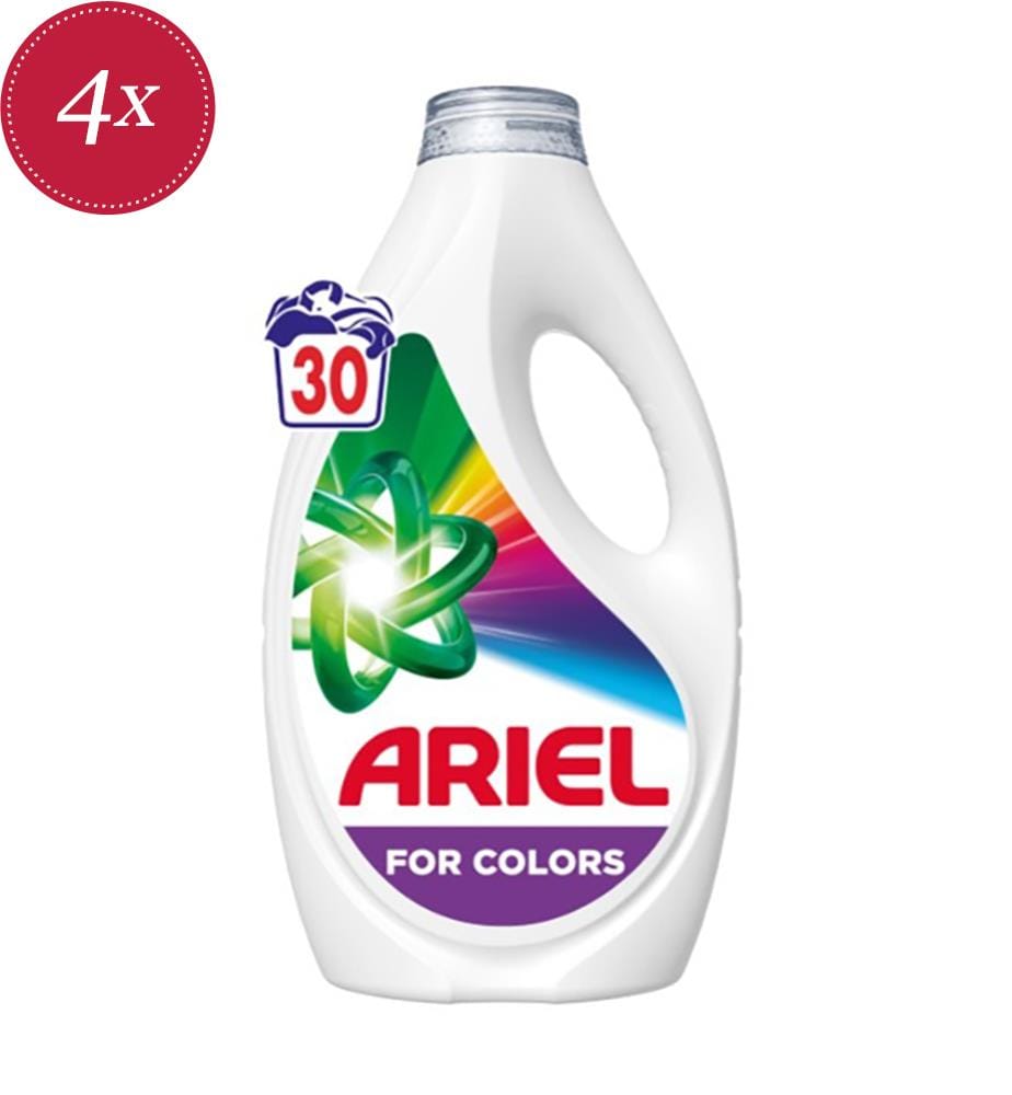 Ariel Liquid Laundry Detergent 1.35L Colour, 30 Washes","detected_source_language":"FR