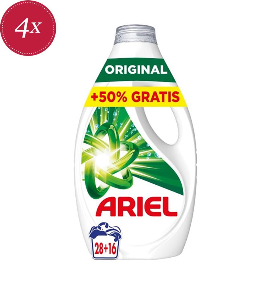 Ariel Lessive Liquide 1.98L Original 44 Lavages