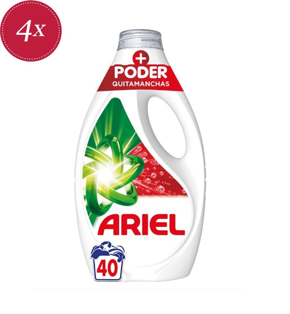 4 x Lessive Liquide Oxi – 1,8 L (40 Lavages)