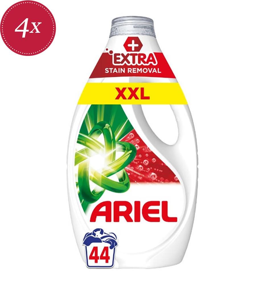 4 x Lessive Liquide Extra Clean – 44 Lavages