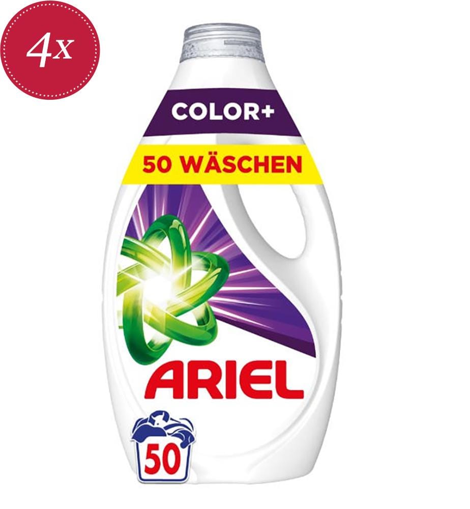 4 x Detersivo liquido Color+