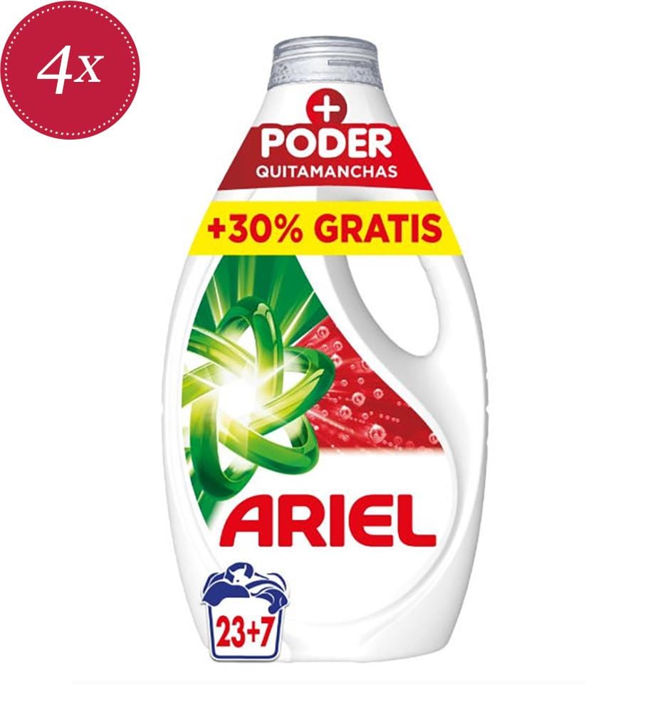 4 x Lessive Liquide Platinum – 1,35 L
