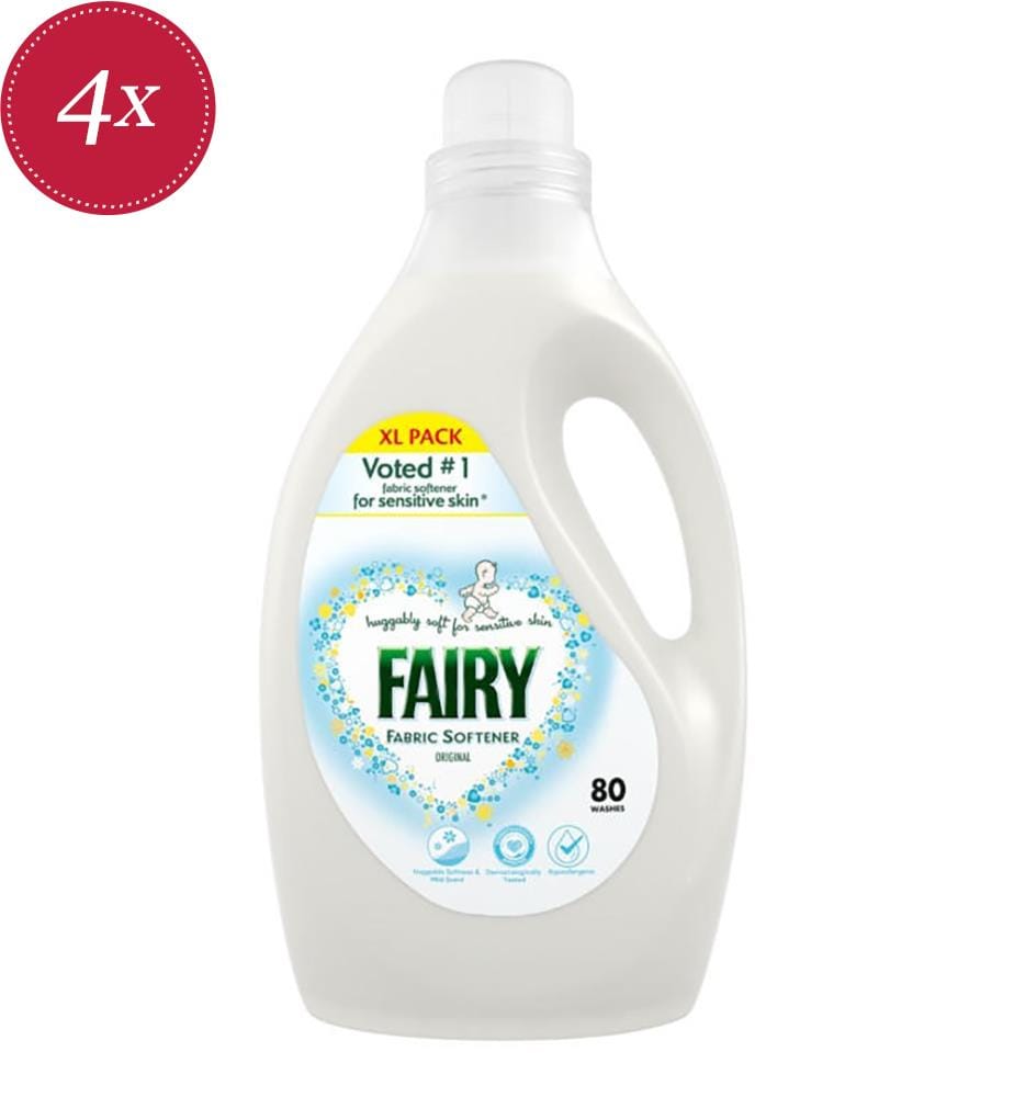 4 x Assouplissant Textile – 2,64 L