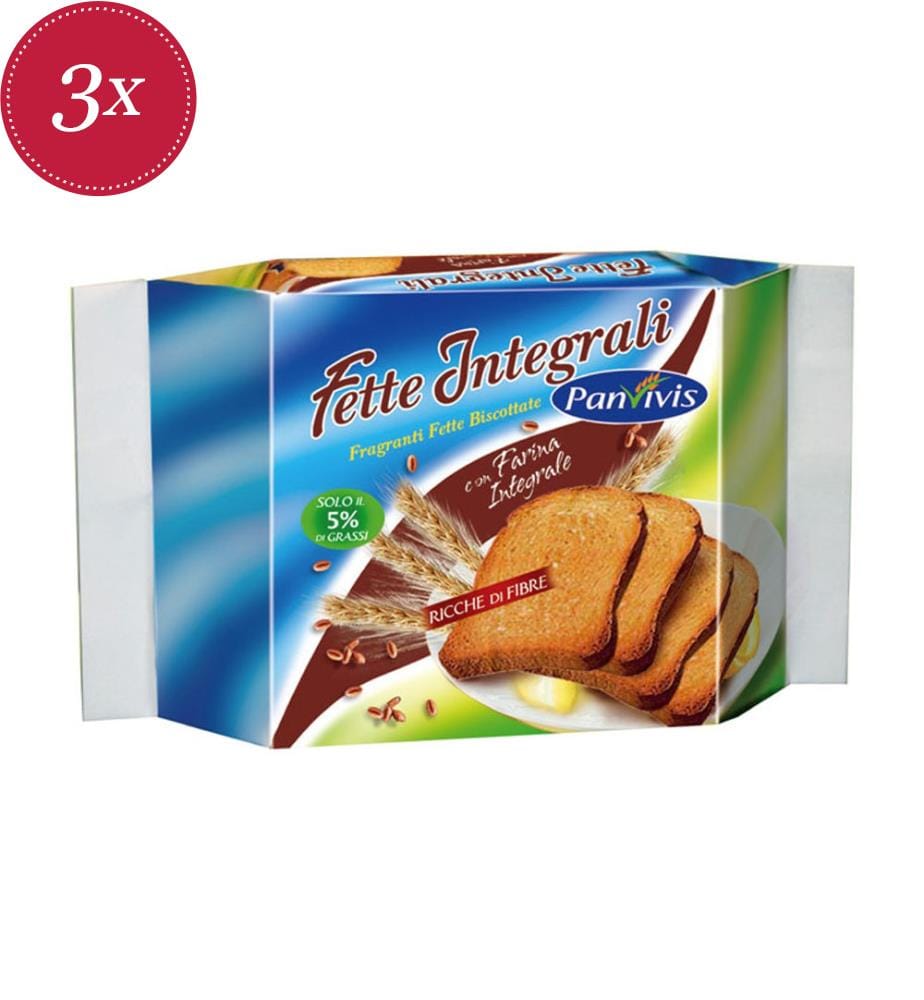 Panvivis wholemeal cookies - 3 x 320 g