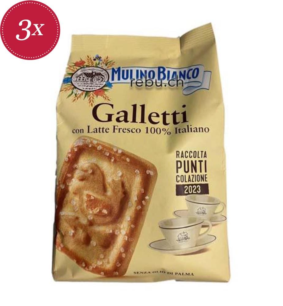 Galletti Mulino Bianco - 3 x 350 g