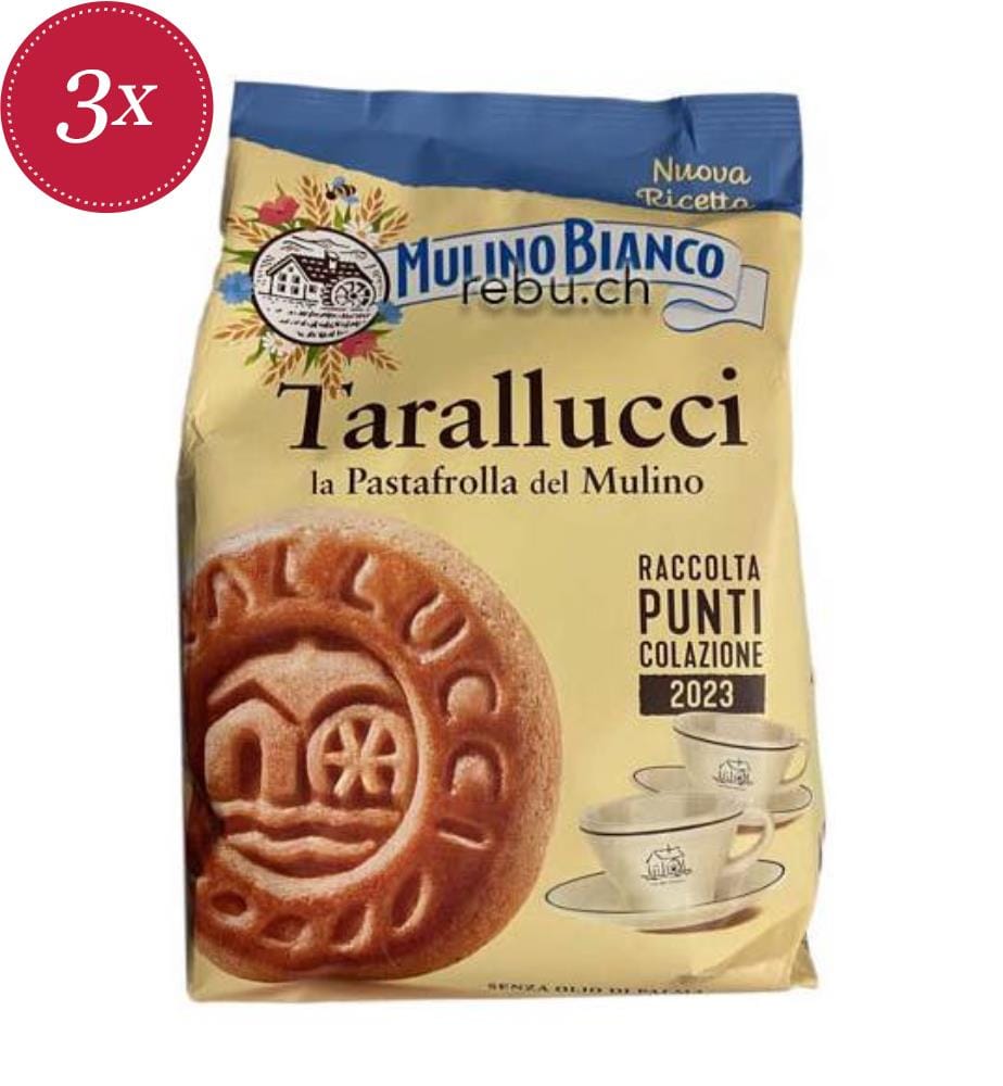 Mulino Bianco Tarallucci 350G - 3 x 350 g
