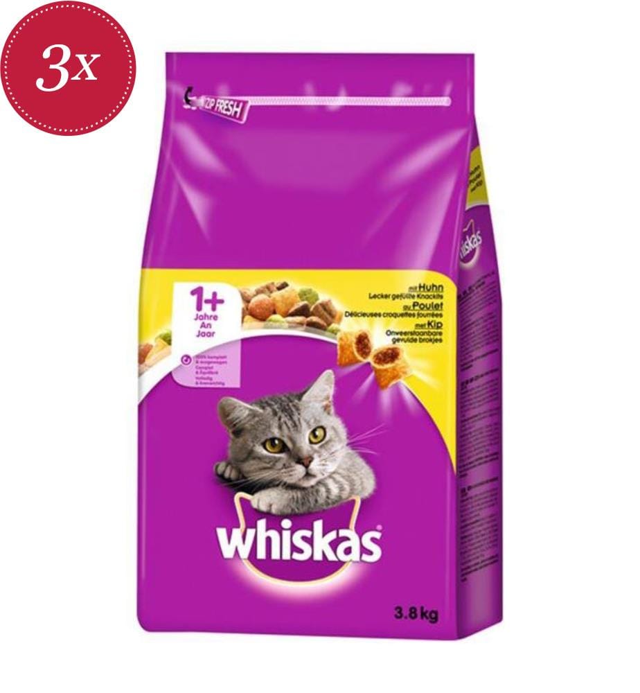 3x Hähnchen - 3800 g