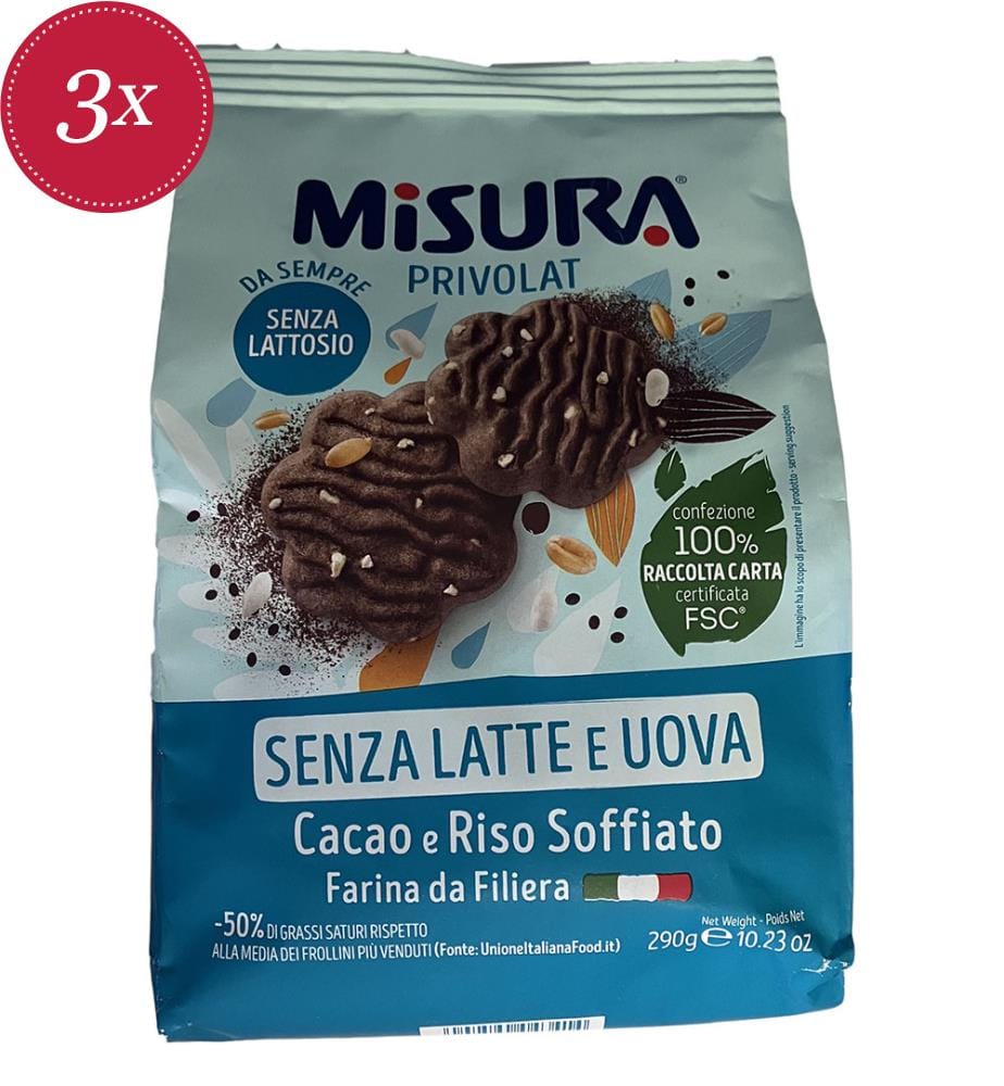 Misura Privolat Cacao - 3 x 290 g
