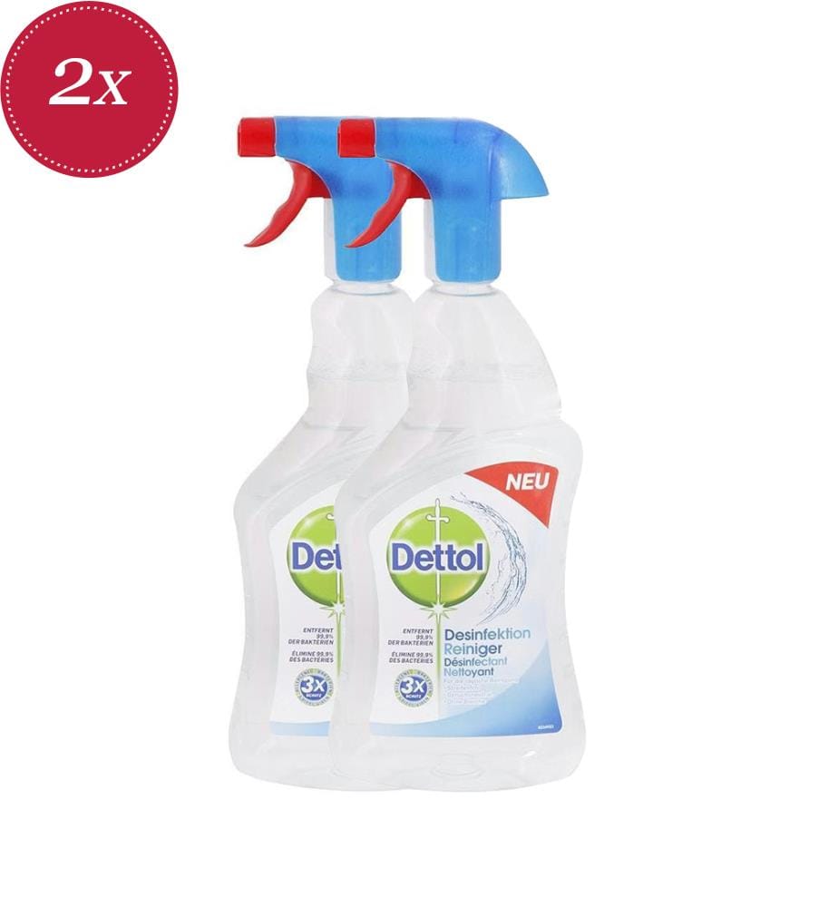 Lot de 2 Sprays Désinfectants - 750 ml