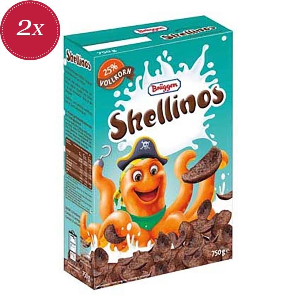 Shellinos Brüggen Cerealien - 2 x 750 g
