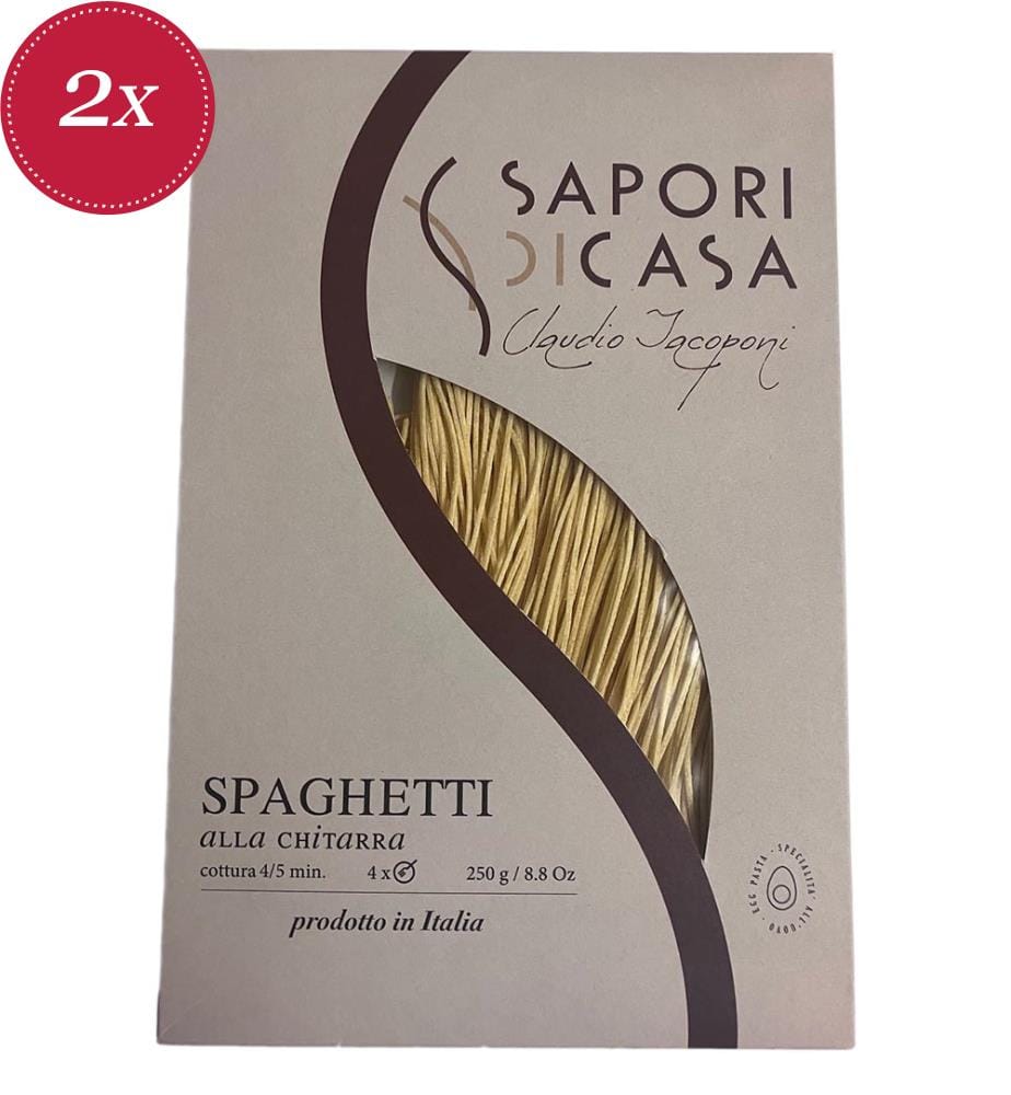 Spaghetti Alla Chitarra Sapori di Casa - 2 x 250 g