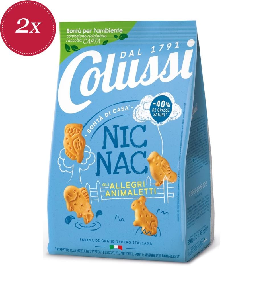 Colussi Nic Nac - 2 x 650 g