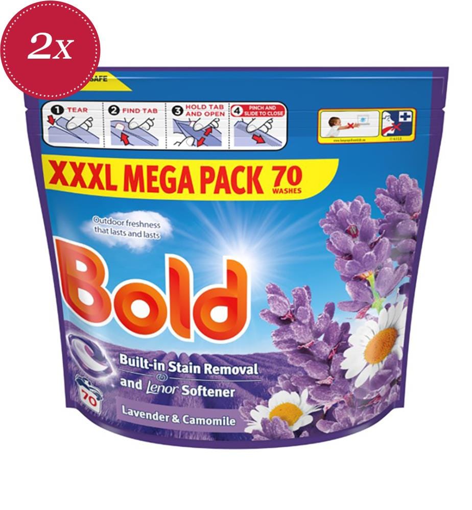 2x Capsules de lessive Lavande - Lavande