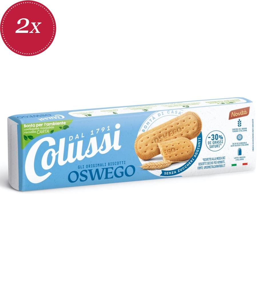 Colussi Oswego sans sucre - 2 x 250 g