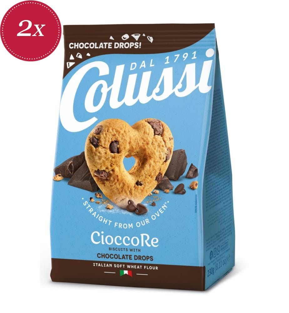 Colussi frollino chocolat - 2 x 230 g