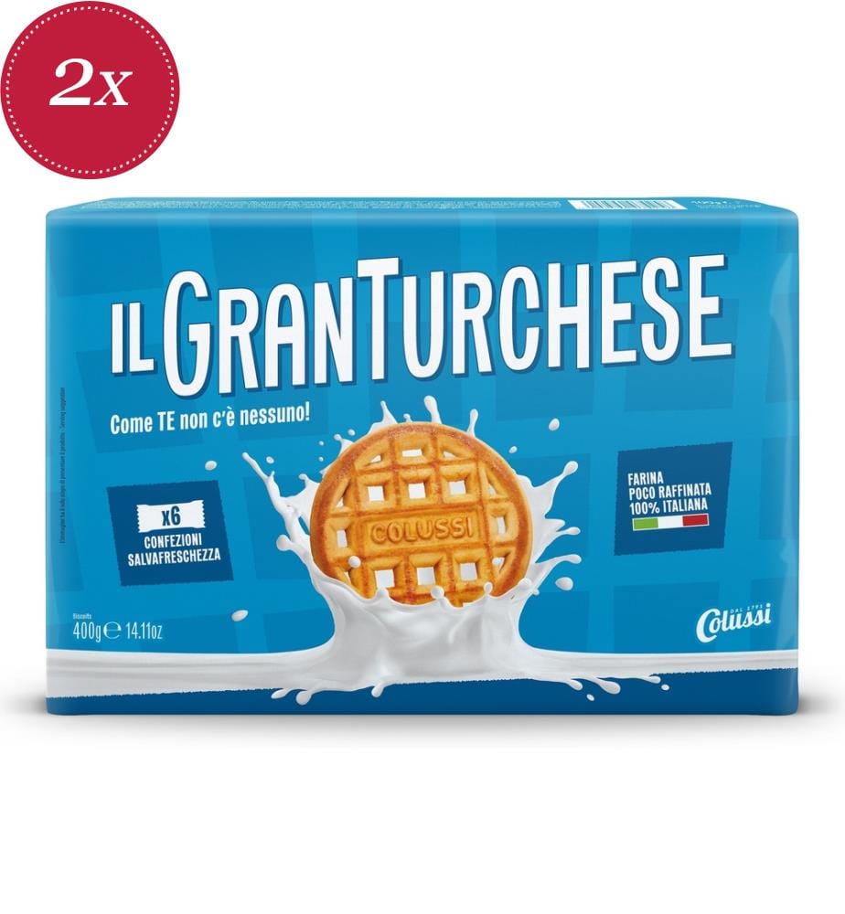 Colussi Gran Turchese - 2 x 400 g