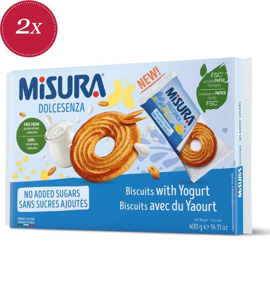 Mesurer les sablés sans sucre - 2 x 400 g