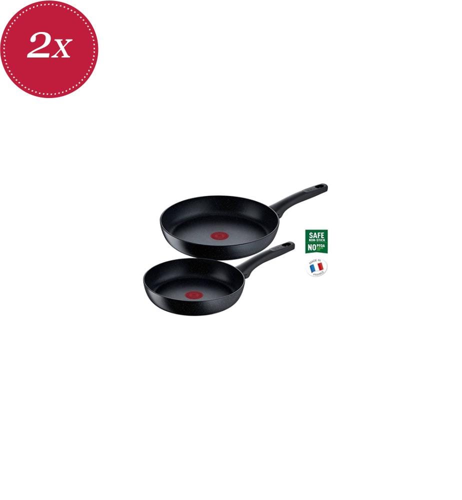 Set of 2 pans 24 and 28 cm