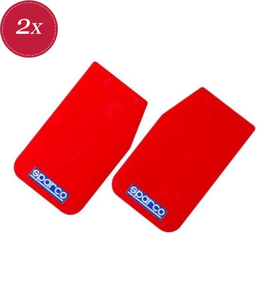2er-Set Kotflügel - Rot