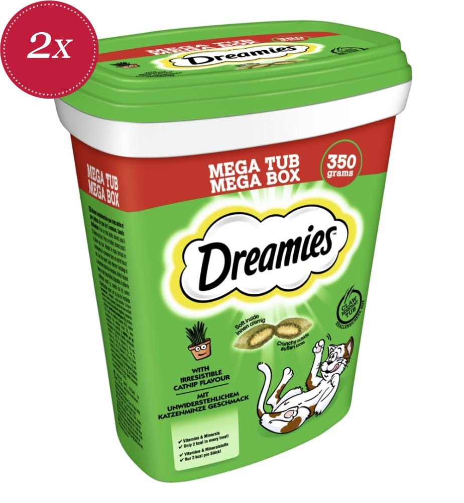 2 confezioni di erba gatta - 350 g