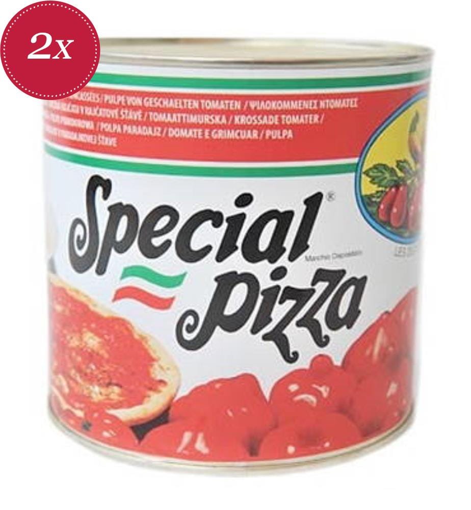 Polpa di Pomodoro Spécial Pizza Due Fagiani - 2 x 2500 g