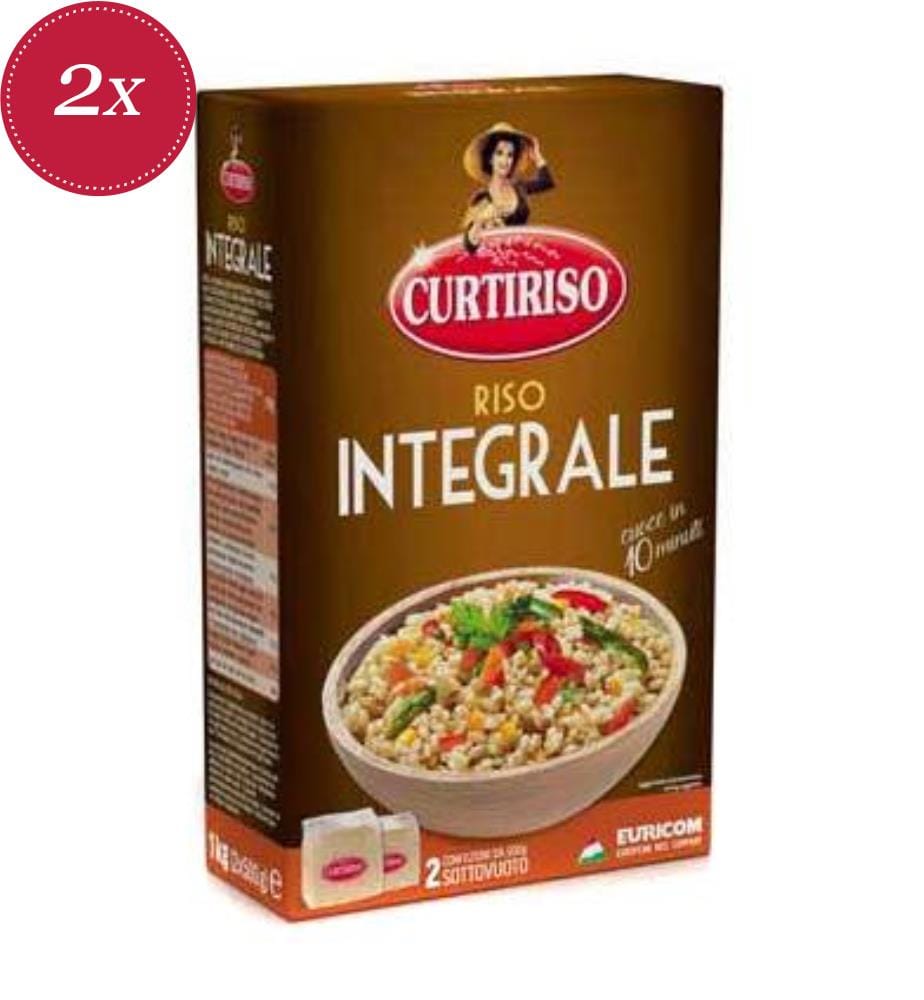 Riz complet Curti - 2 x 1000 g