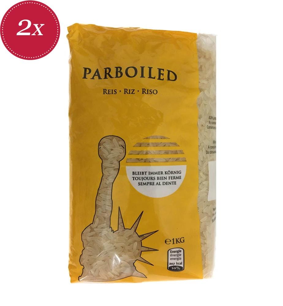 Riso Parboiled - 2 x 1 kg