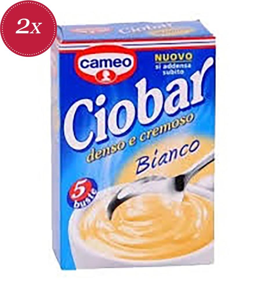 Cameo Ciobar Dense Chocolat Blanc - 2 x 105 g