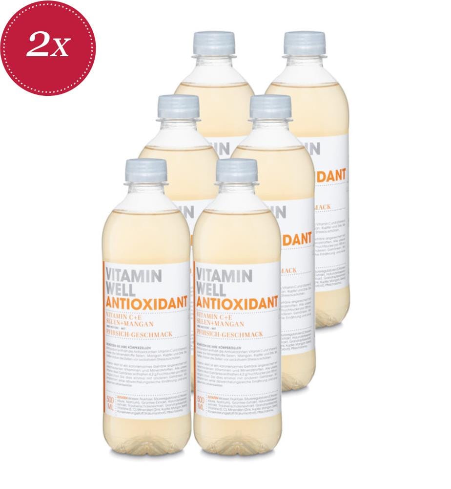 Vitamin Well Antioxidant - 2 x 6 x 50 cl