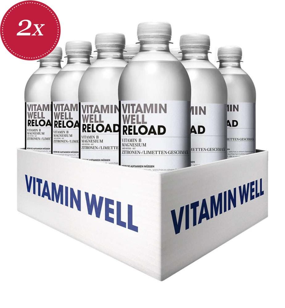 Vitamin Well Reload - 2 x 6 x 50 cl