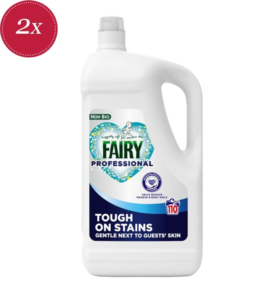 2 x Professional Non-Organic Liquid Detergent Duo Pack – 4.95 L