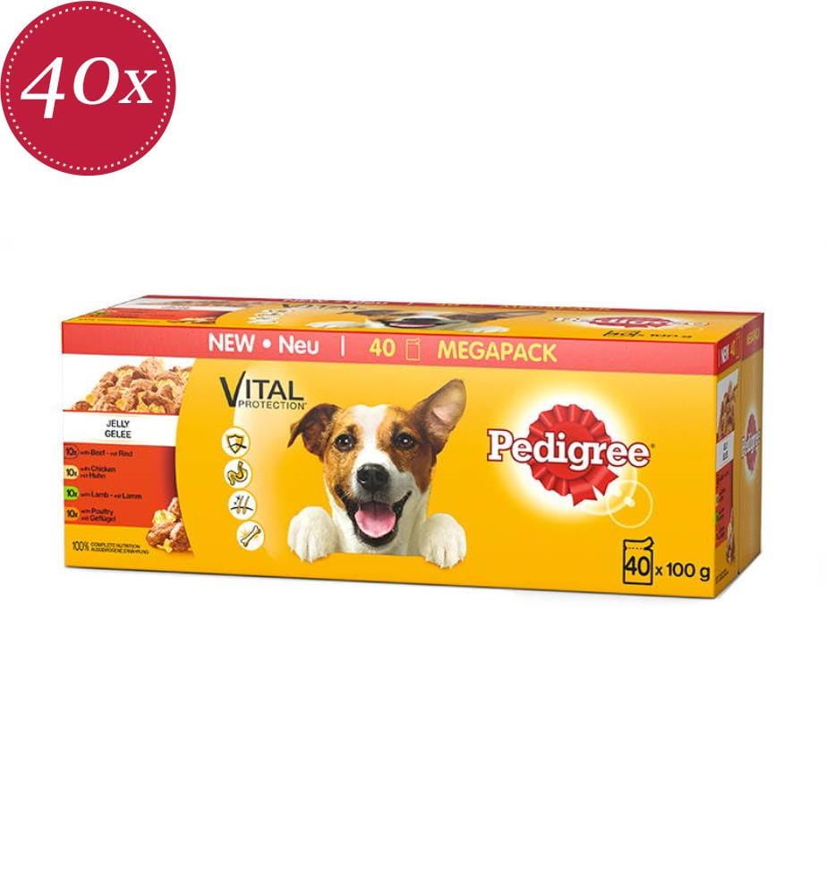 40x Pedigree Gelee - 100 g