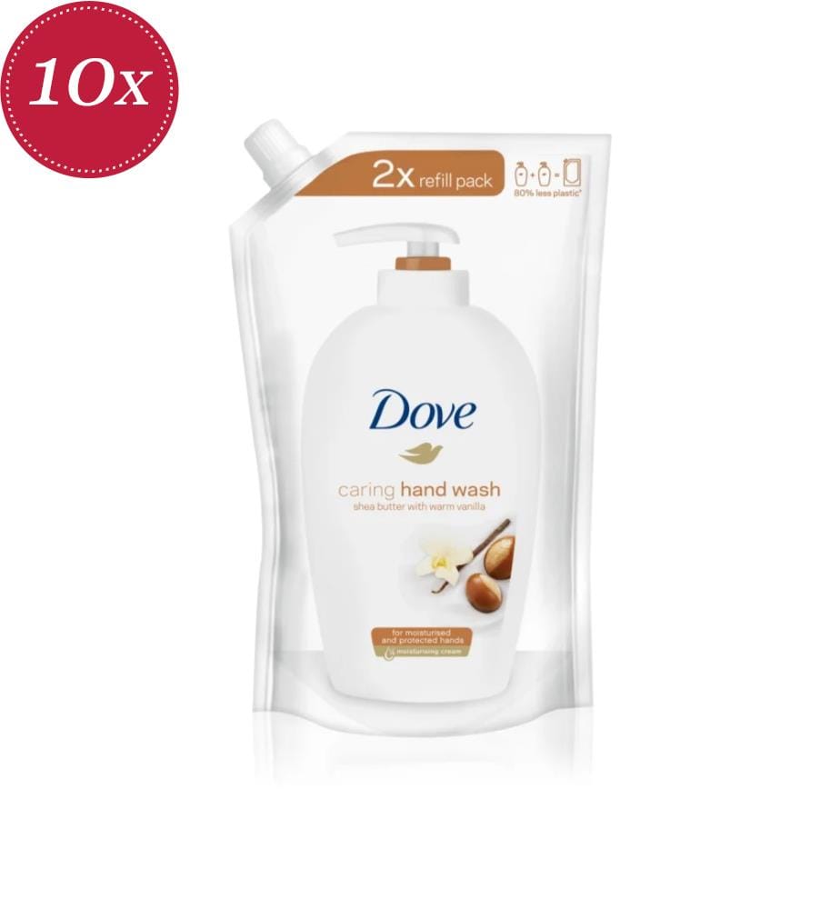 10x Shea & Vanilla Hand Soap Refill