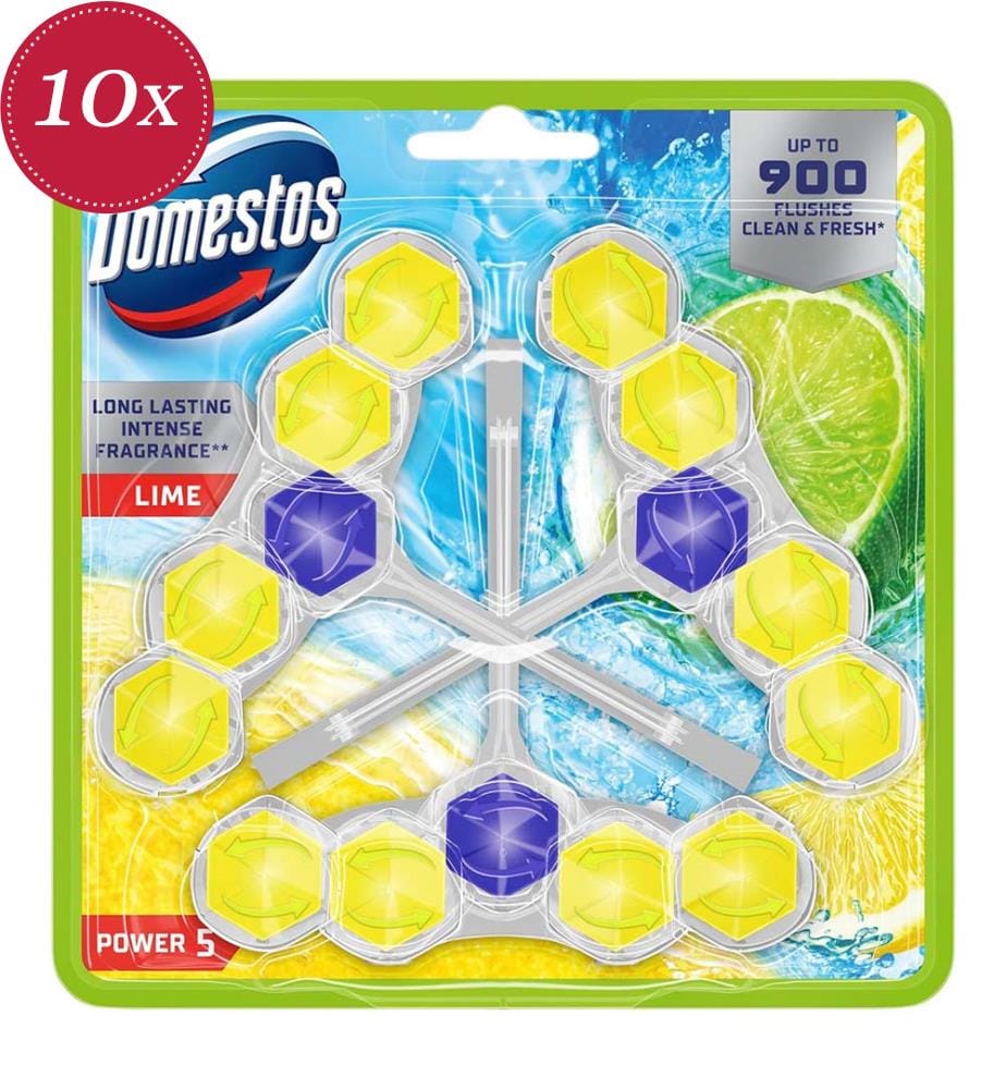 10x Power 5 WC Stein Limette Trio