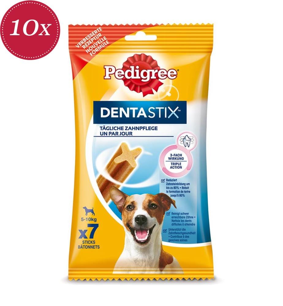 10x Pedigree DentaStix small - 110 g