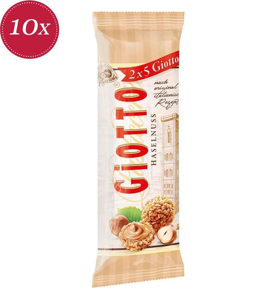 10x Ferrero Giotto Hazelnut 2-pack - 43g