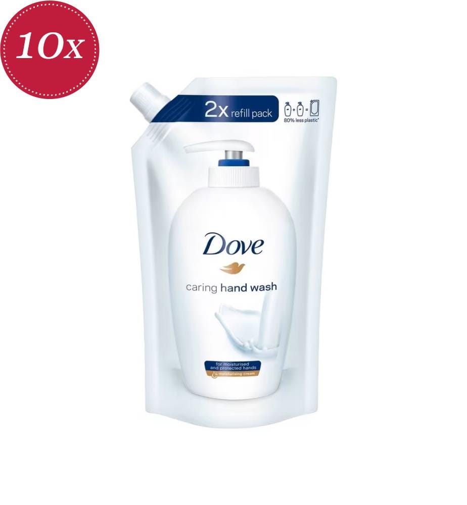 10x Savon Mains Soin Intense Recharge - 500 ml