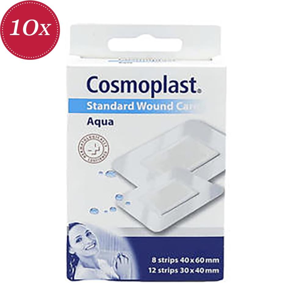 Aqua Waterproof Wasserfestes Pflaster 20 Stk. im 10er Pack