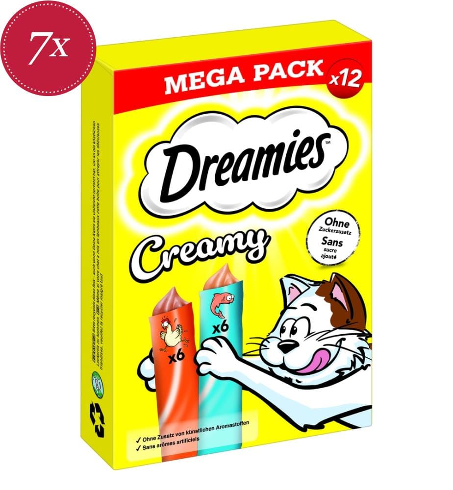 7x Chicken and Salmon Multipack - 120 g