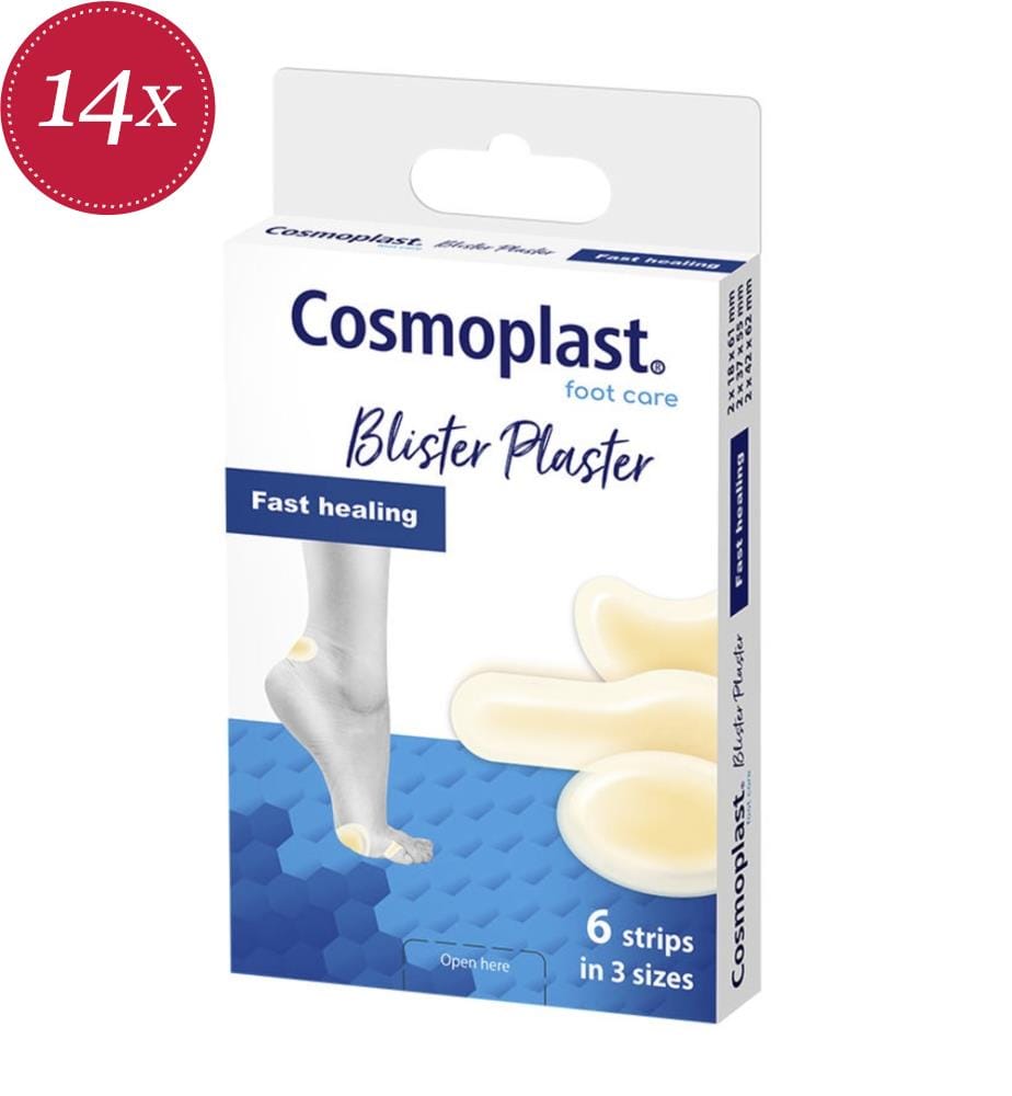 14x Blasenpflaster – 6 Stück