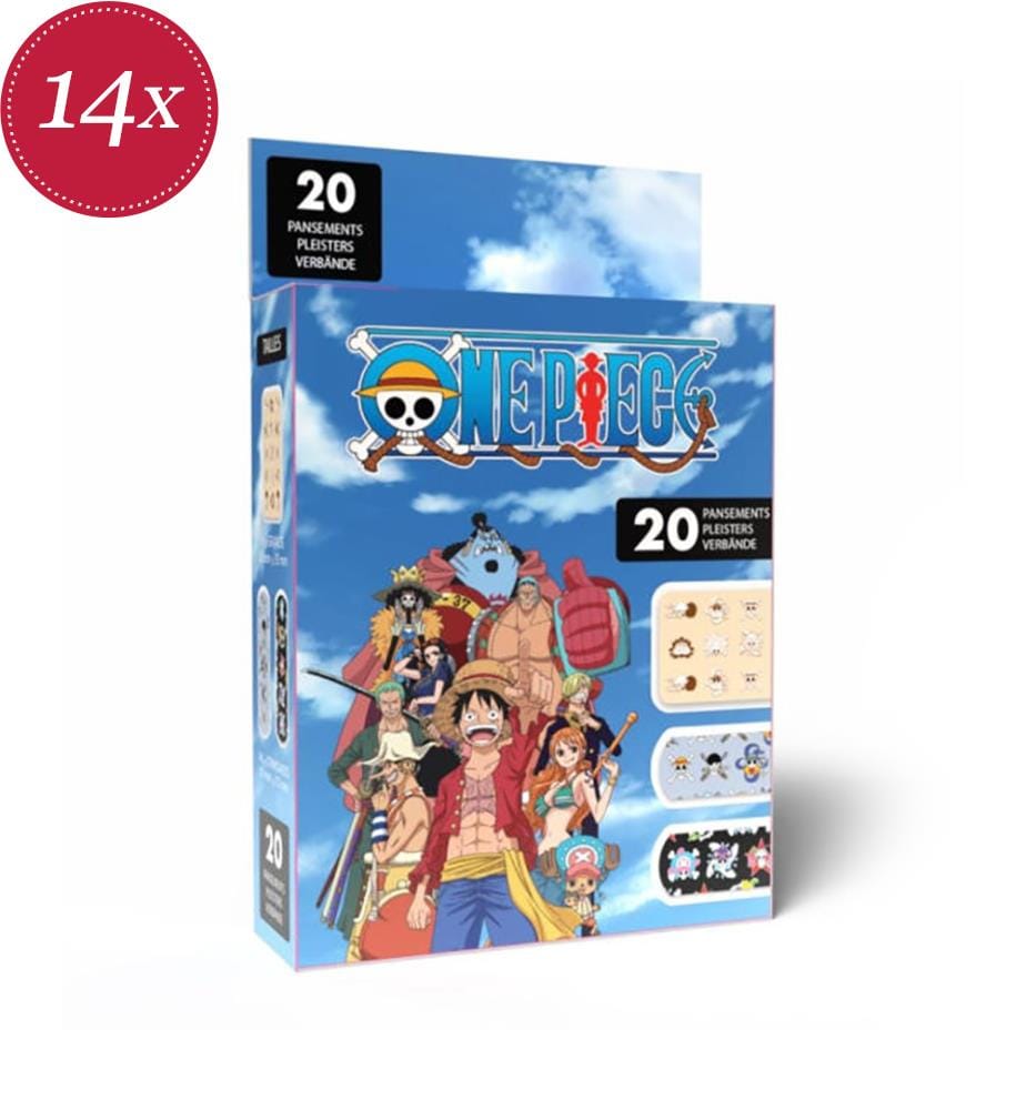 14x One Piece Pflaster, 20 Stück, Pav 14