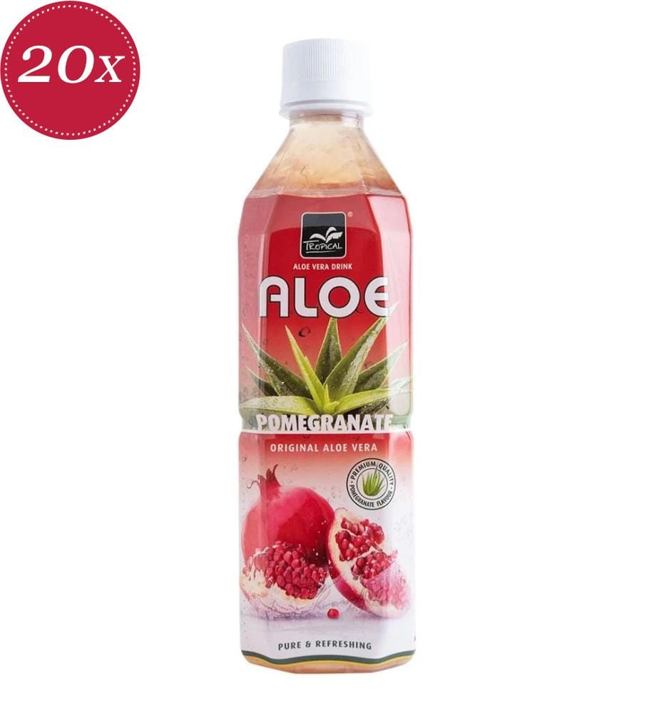 20x Aloe Vera Grenade - 500ml