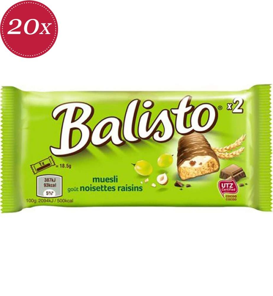 20x Mélange de muesli Balisto - 37g