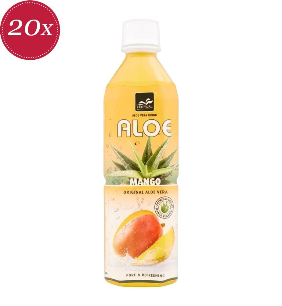 20x Aloe Vera Mango - 500ml