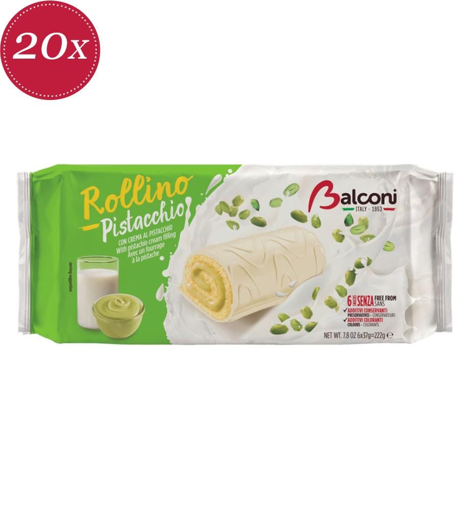 20x Balconi Rollino Pistacchio (6x37g) - 222g